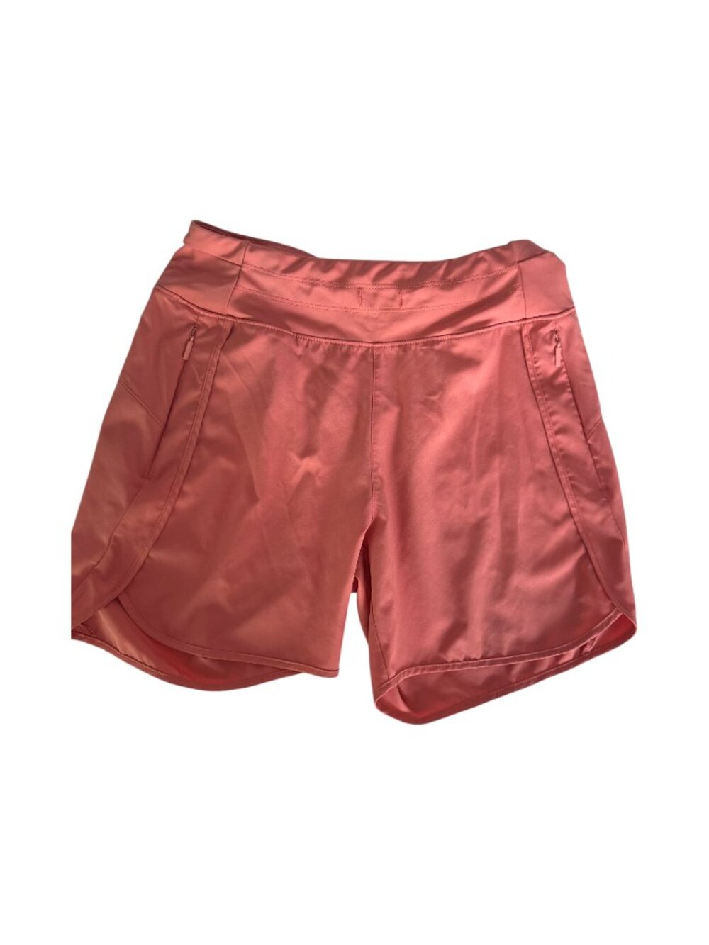 Pink Women's Athletic Shorts Size S
